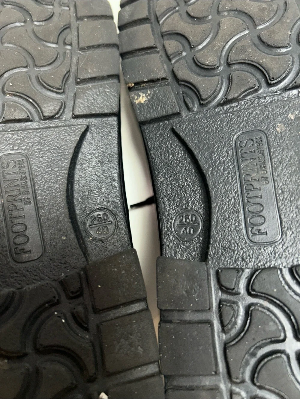 Birkenstock footprints women